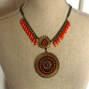 Necklace boho style